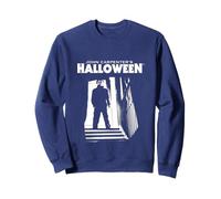 Halloween Michael Myers en haut des escaliers Sweatshirt