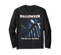 Halloween Michael Myers John Carpenters Années 70 Slasher Effrayant Manche Longue