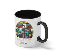 Halloween Michael Myers killin' it sine 1978 Blanc tasse de café avec jante noire et poignée Mug
