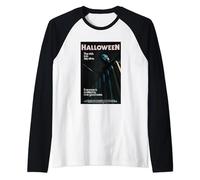 Halloween Michael Myers L'astuce est de rester en vie Manche Raglan