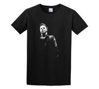 Halloween Mike Meyers Horror Movie Mask Costume Spooky Boo O-Neck 100% Cotton Short Sleeve Unisex T-Shirt L