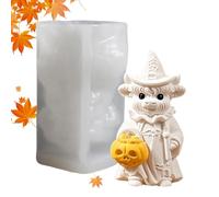 Halloween Molds 3D Cow Craft Making Decoration Mould