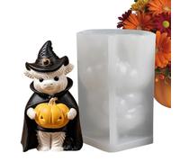 Halloween Molds 3D Cow Craft Making Decoration Mould