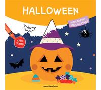 Halloween - Mon cahier de coloriage 17 coloriages pour s'amuser et apprendre ! - Carotte Et Compagnie - Merci Les Livres - broché - Document jeunesse