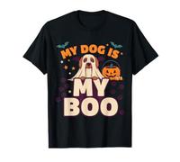 Halloween Mon Chien est Mon Livre T-Shirt Graphique avec Valeur