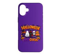 Halloween Mon déguisement est très cucul Humour Adultes Coque pour iPhone 16 Plus