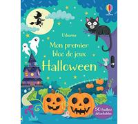 Kirsteen Robson – Halloween : Mon premier bloc de jeux – Livre-jeu – Broché