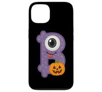 Halloween Monster Eye B Citrouille Fun Coque pour iPhone 13
