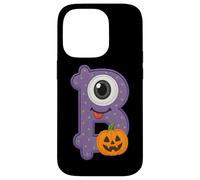 Halloween Monster Eye B Citrouille Fun Coque pour iPhone 14 Pro