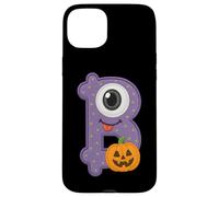 Halloween Monster Eye B Citrouille Fun Coque pour iPhone 15 Plus