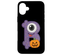 Halloween Monster Eye B Citrouille Fun Coque pour iPhone 16 Plus