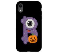Halloween Monster Eye B Citrouille Fun Coque pour iPhone XR