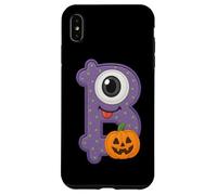 Halloween Monster Eye B Citrouille Fun Coque pour iPhone XS Max
