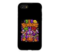 Halloween Monstre Mignon Citrouille Friandises Cadeau Garçon Coque pour iPhone SE (2020) / 7/8