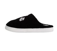 Halloween motif bizarre hommes et femmes avec le même couple maison hiver chaud coton pantoufles femmes maison chaussures pantoufles, Noir , 37 EU