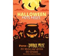 Halloween - mots mêlés diaboliques
