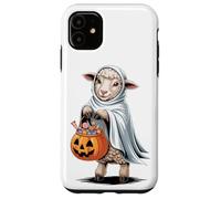 Halloween Mouton Fantôme Citrouille Farce Ou Friandise Coque pour iPhone 11