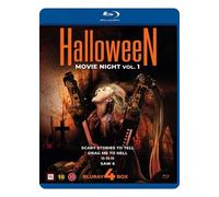 Halloween Movienight Vol. 1 - 4 Blu Ray Box