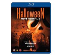 Halloween Movienight Vol. 2 - 4 Blu Ray Box