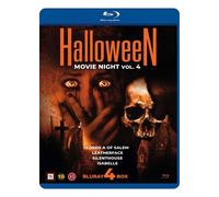 Halloween Movienight Vol. 4 - 4 Disc Blu Ray Box