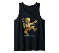 Halloween Mummy Karaté Débardeur