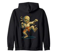 Halloween Mummy Karaté Sweat à Capuche