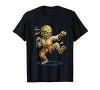 Halloween Mummy Karaté T-Shirt