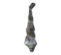 Halloween Mummy Prop, Spooky Hanging Corpse, Creepy Cloth Decoration, Realistic Wrap Skeleton for Indoor Outdoor Haunted Party Graveyard Yard Ceiling, 70.87x16.93 inches