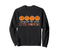 Halloween Nicu Nurse I Care for The Cute Little Pumpkins Sweatshirt