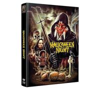 Halloween Night - Mediabook wattiert - Limited Edition auf 111 Stück (+ 2 Bonus-DVDs) [Édition Limitée] [Blu-ray]