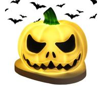 Halloween Nightlight | Small Pumpkin Ghost Skull Light | Halloween Kids Nig