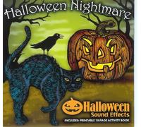 Halloween Nightmare Sound Effects & Activity Print-out
