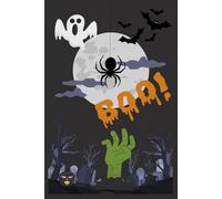 Halloween Notebook Spooky Fun: Halloween Notebook with Themed Pages for Kids, Students, and Trick-or-Treaters, Perfect for Fall Writing, Sketching, Boo Baskets, and Classroom Fun