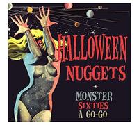 Artistes divers – Halloween Nuggets Monster Sixties A Go