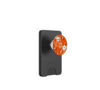 Halloween occulte magique mystique ésotérique orange sorcellerie PopSockets PopWallet pour MagSafe