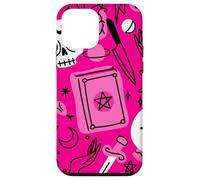 Halloween occulte magique mystique ésotérique rose sorcellerie Coque pour iPhone 12 mini