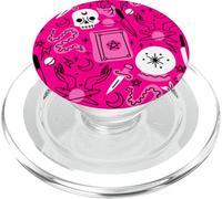 Halloween occulte magique mystique ésotérique rose sorcellerie PopSockets PopGrip pour MagSafe