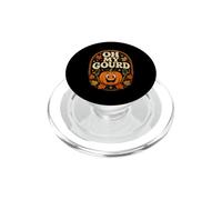 Halloween Oh My Gourd, Citrouille, Halloween drôle PopSockets PopGrip pour MagSafe