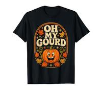 Halloween Oh My Gourd, Citrouille, Halloween drôle T-Shirt