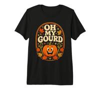 Halloween Oh My Gourd, Citrouille, Halloween drôle T-Shirt Haut de Gamme