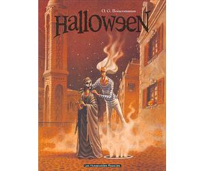 Halloween - Olivier G. Boiscommun - Humanoïdes Associés - cartonné - Bande dessinée