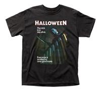 Halloween One Good Scare T-Shirt New Michael Myers Tee Black XXL