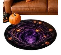 Halloween Optical Illusion Rug 3D Floor Mat Haunted House Decor