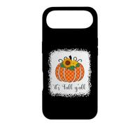 Halloween Orange Citrouille Buffalo Plaid It's Fall Y'all Femmes Coque pour iPhone Air