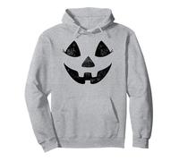 Halloween Orange Noir | Cils pour Femmes Jack-o-Lantern Sweat à Capuche