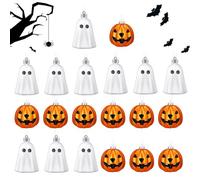Halloween Ornaments, Tree Pendants, Pumpkin Decor, Ghost Shapes, Holiday Accessories, Hanging, Event Props, Family Setup, Door Display, Yard Scene with Decorative Pieces for Homeowners