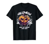 Halloween où Les citrouilles prennent Vie : Dark Castle Haunted T-Shirt