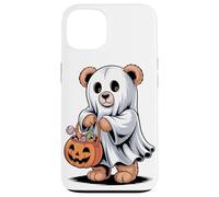 Halloween Ours Fantôme Citrouille Farce Ou Friandise Bonbons Coque pour iPhone 13