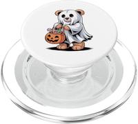 Halloween Ours Fantôme Citrouille Farce Ou Friandise Bonbons PopSockets PopGrip pour MagSafe
