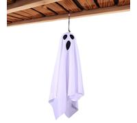 Halloween Outdoor Hanging Ghosts, Hangable Light Up Ghost Halloween Decor, 3 Modes Clignotants Figurines Spooky Ornements Outdoor